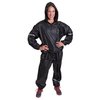 Gofit 2-Piece Hooded Sweat Suit (Small/Medium) GF-TTH-S/M